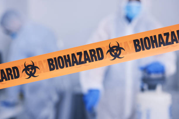 Professional Biohazard technician working in Westminster, MD